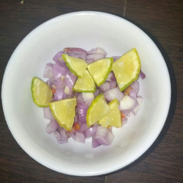 Step 3 Sambal Colo - Colo