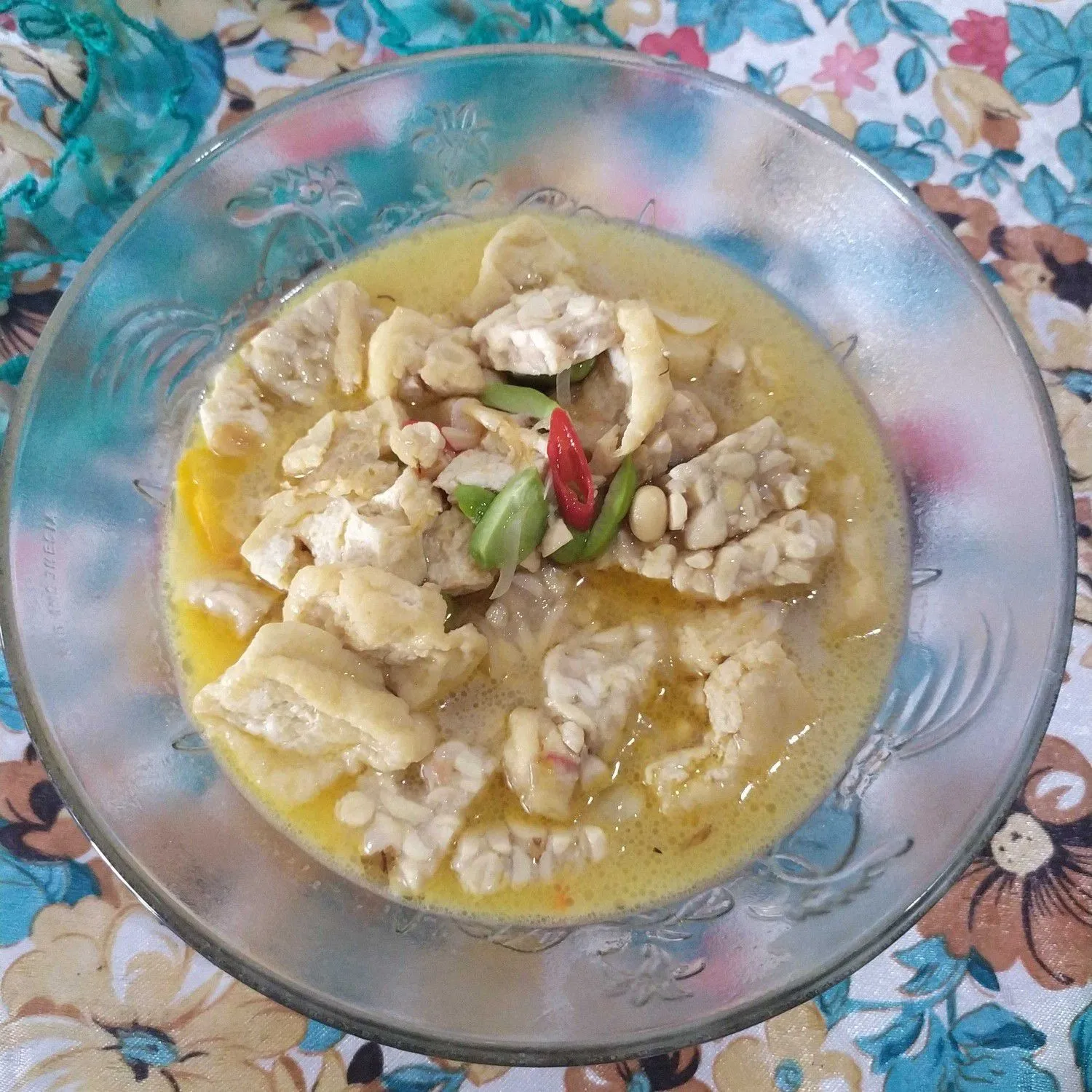 Sayur Tahu Tempe Pete