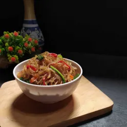 Bihun Goreng Kecap Pedas