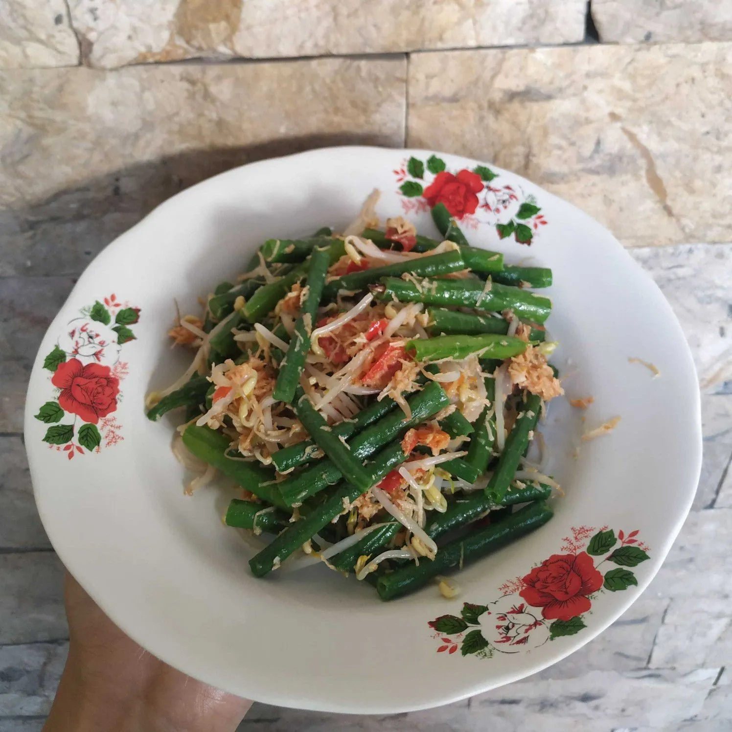 Urap-urap Ala Mama