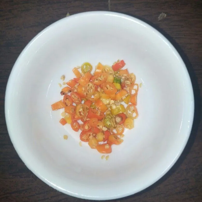 Step 1 Sambal Colo - Colo