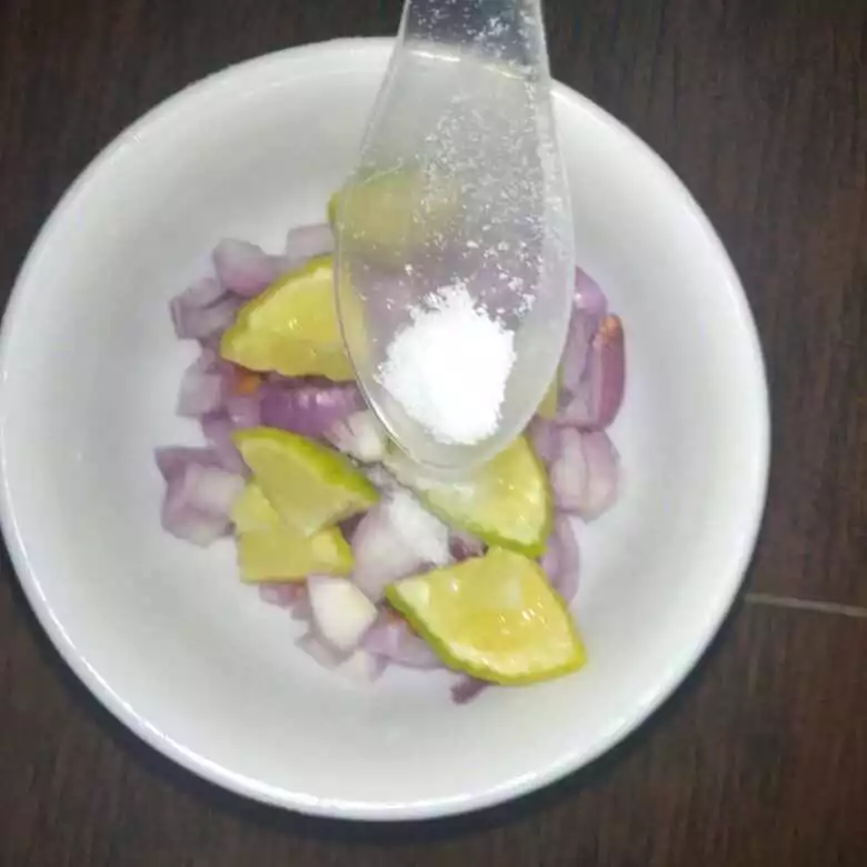 Step 4 Sambal Colo - Colo