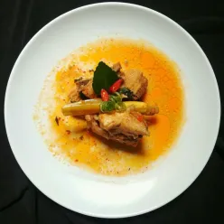 Ayam Woku Kemangi Pedas #JagoMasakMinggu9Periode3