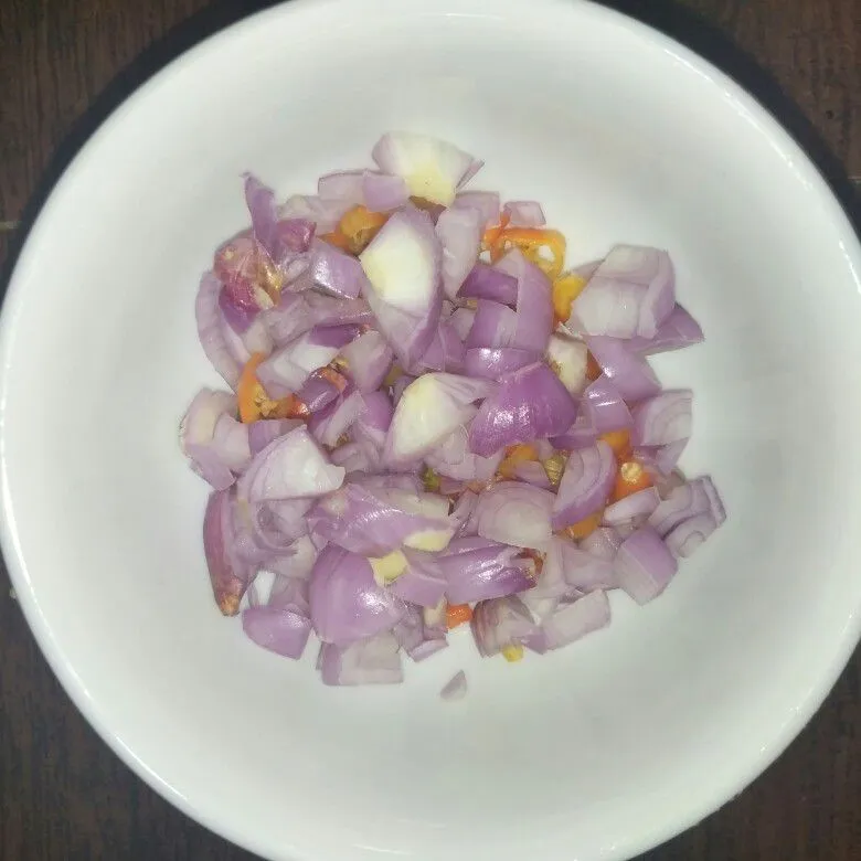 Step 2 Sambal Colo - Colo