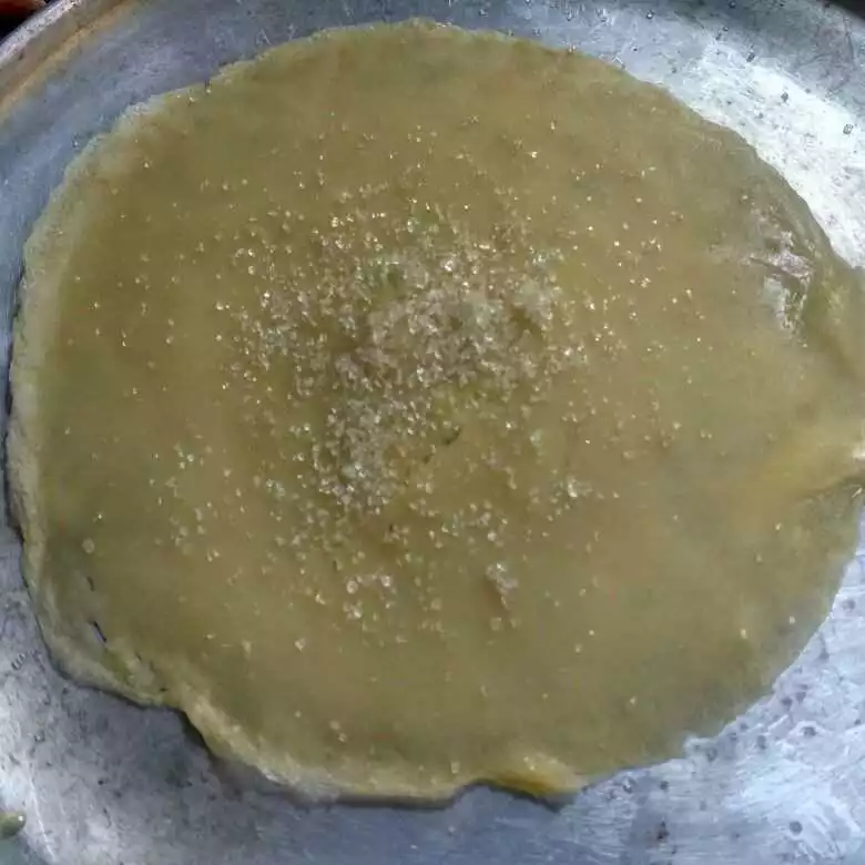 Step 4 Dadar Lipat