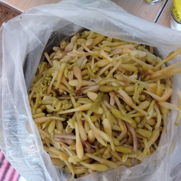 Rebus bunga pepaya sampai empuk.