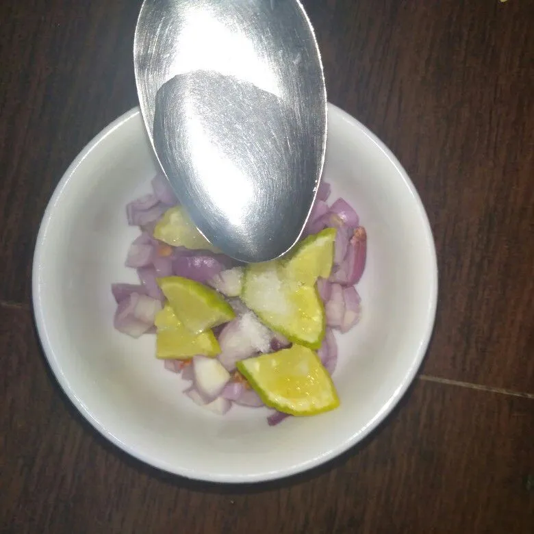 Step 5 Sambal Colo - Colo