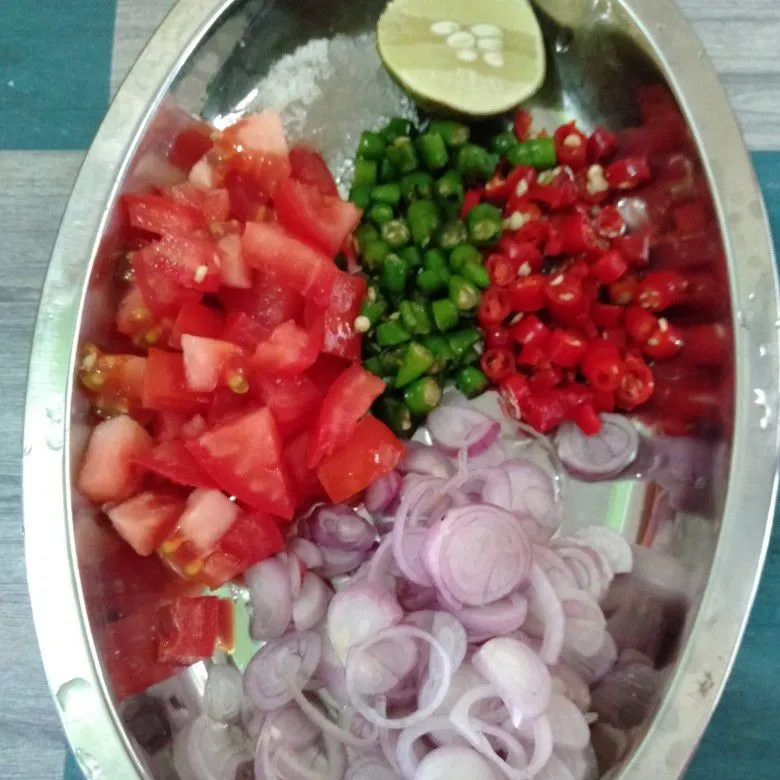 Step 2 Sambal Colo - Colo
