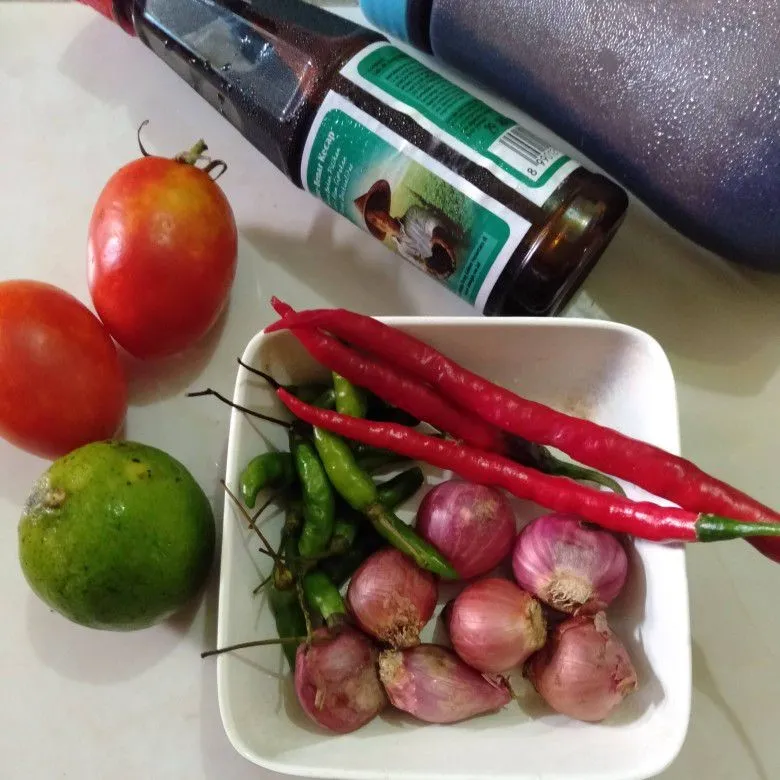 Step 1 Sambal Colo - Colo