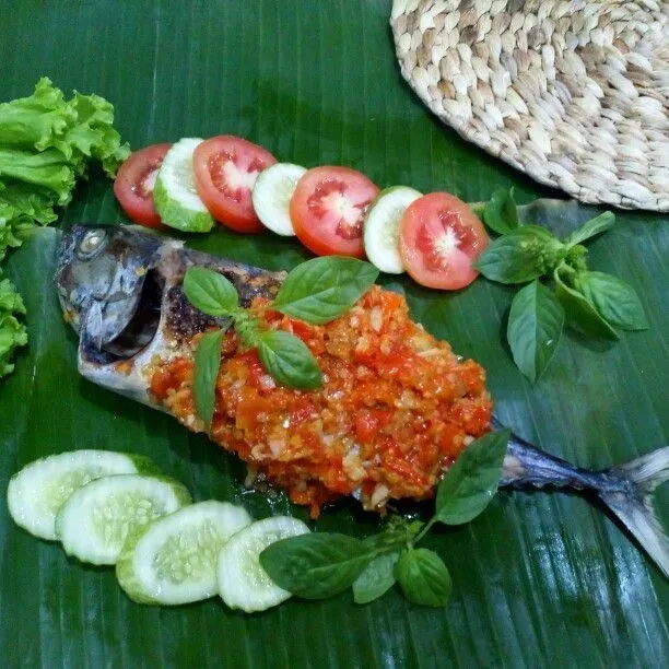 Step 5 Ikan Bakar Manokwari