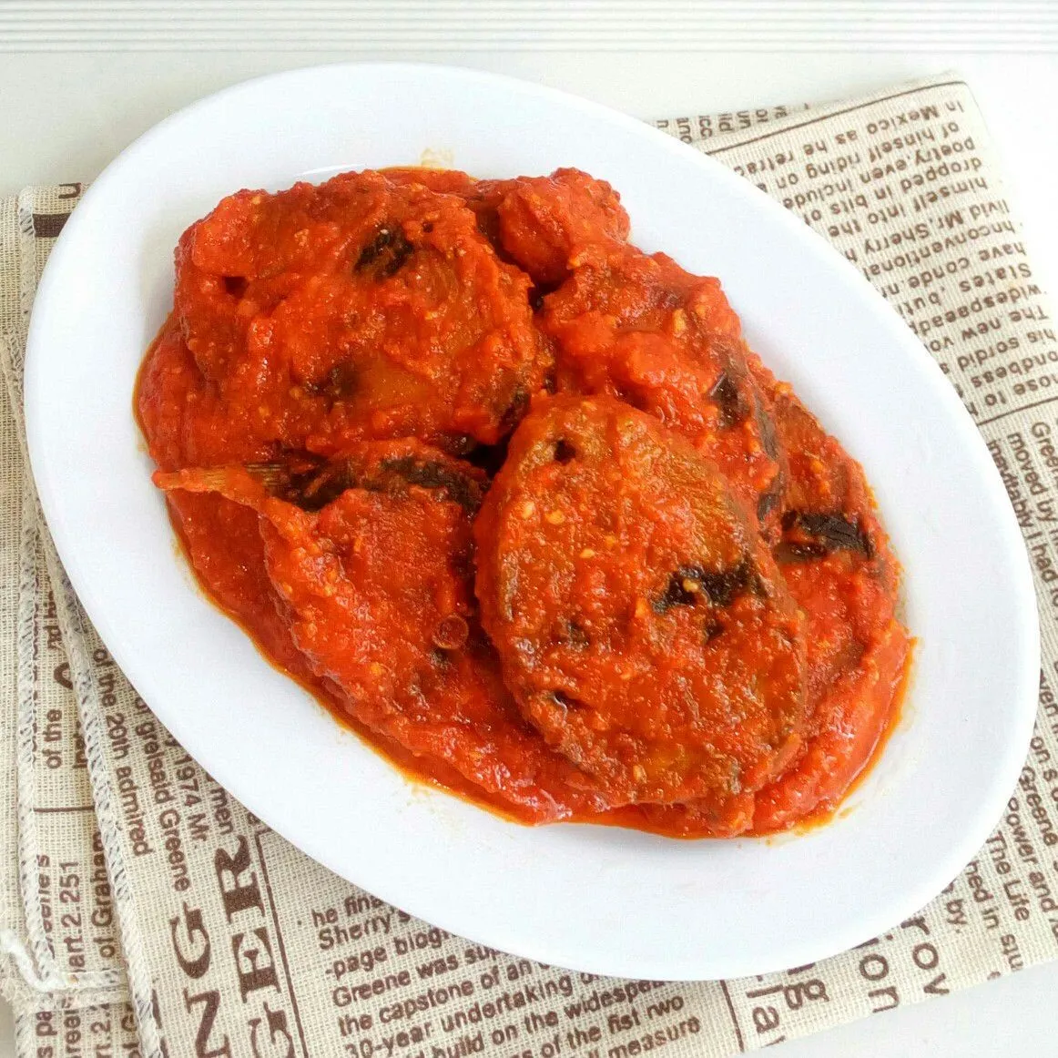 Balado Ikan Tongkol