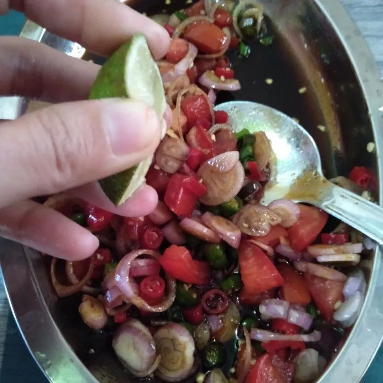 Step 5 Sambal Colo - Colo