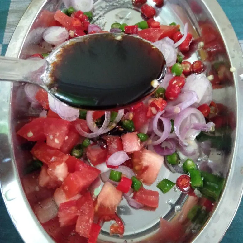 Step 4 Sambal Colo - Colo
