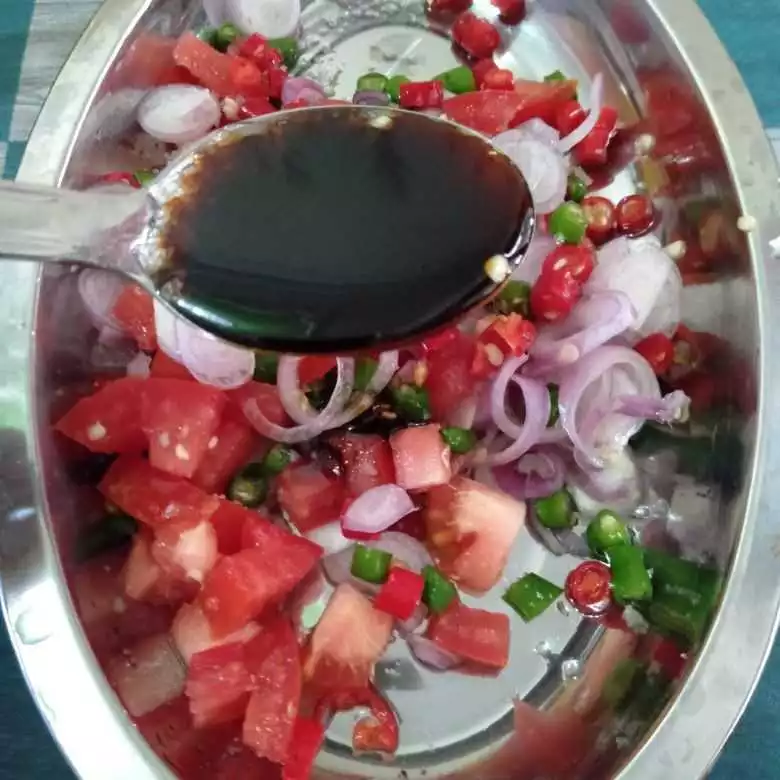 Step 4 Sambal Colo - Colo