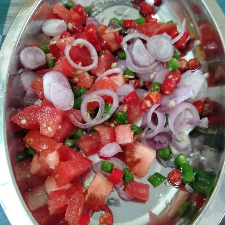 Step 3 Sambal Colo - Colo