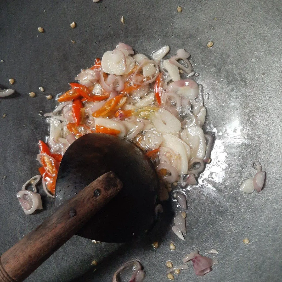 Step 3 Cah Kangkung