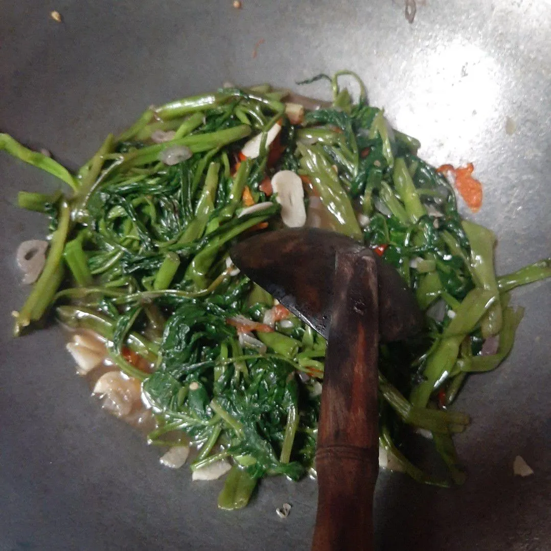 Step 4 Cah Kangkung