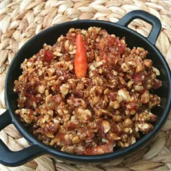 Sambal Ulek Kacang Tanah