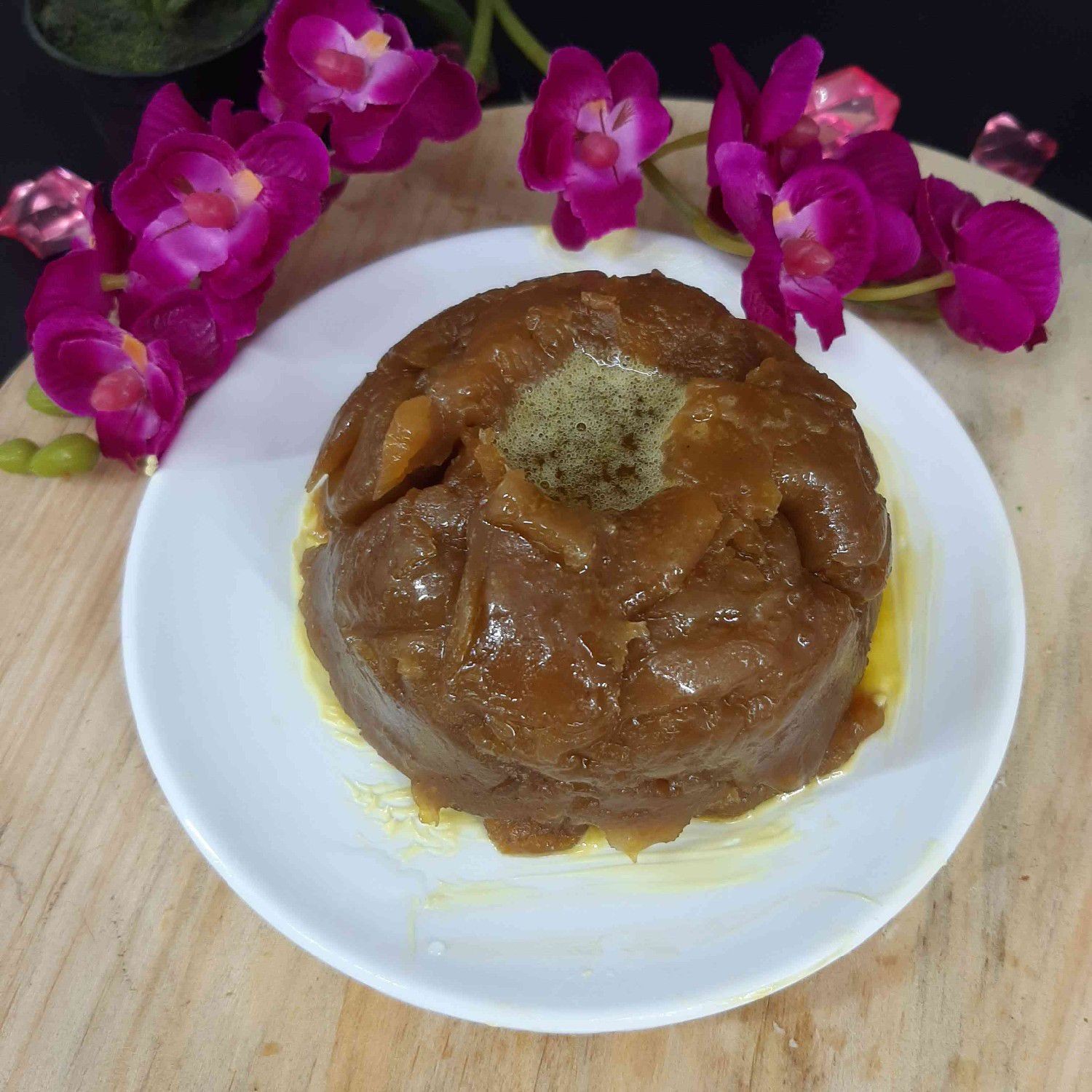 Resep Kue Asidah Khas Maluku #JagoMasakMinggu10Periode3 Sederhana