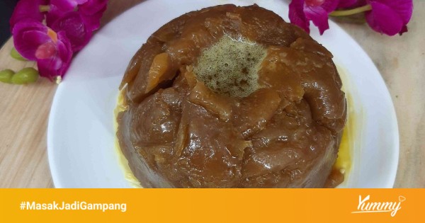 Resep Kue Asidah Khas Maluku #JagoMasakMinggu10Periode3 Sederhana