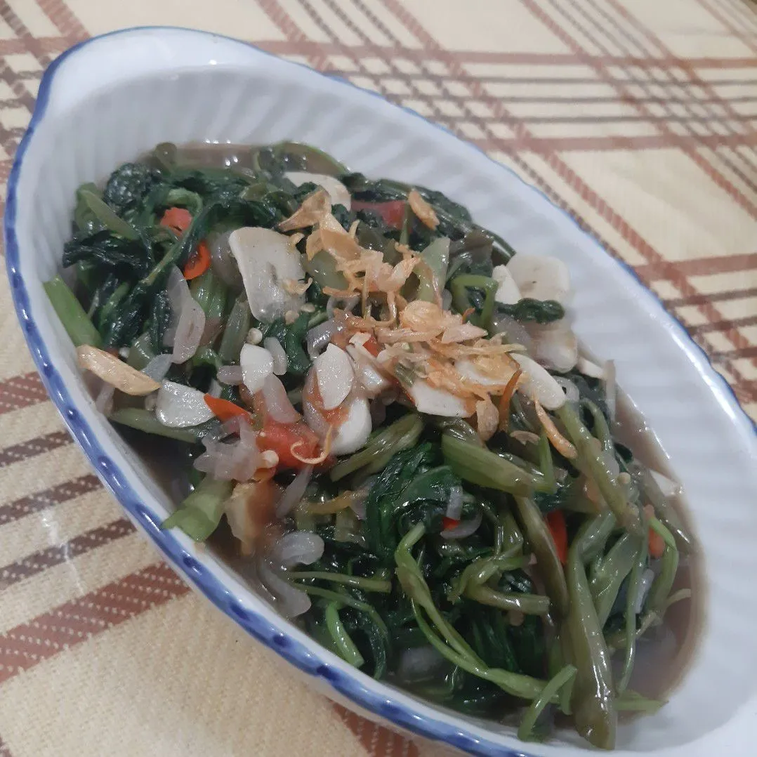 Step 5 Cah Kangkung