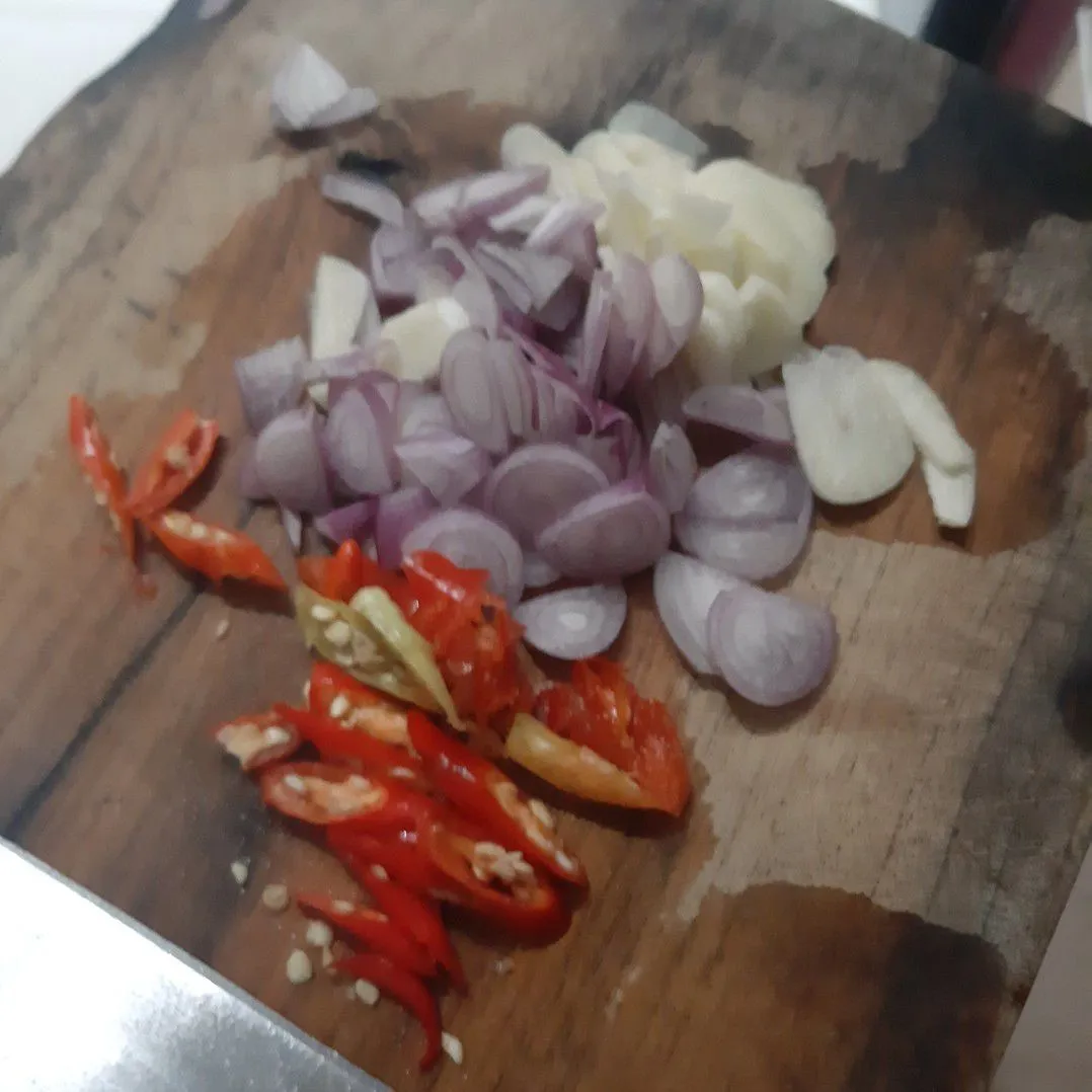 Step 2 Cah Kangkung