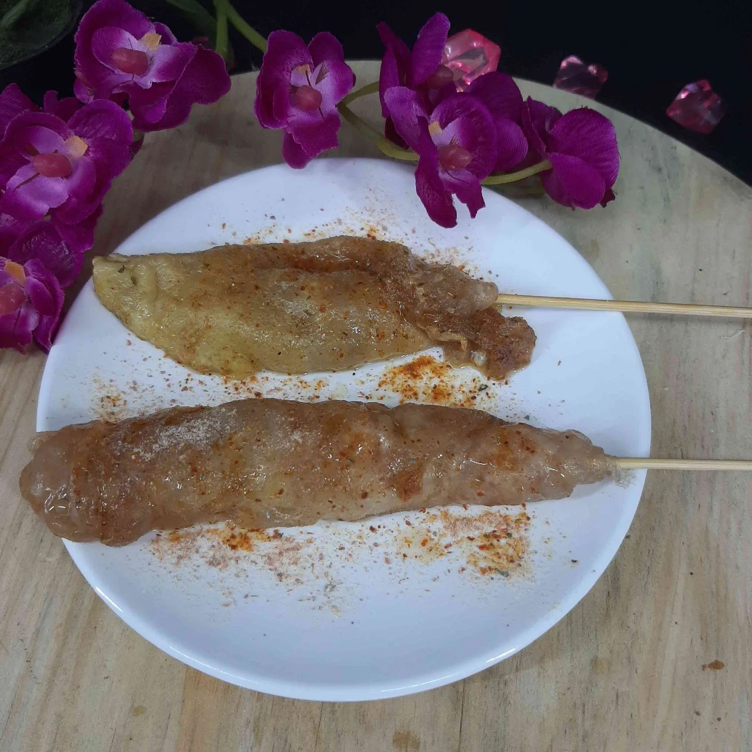 Papeda Telur Gulung Khas Papua #JagoMasakMinggu10Periode3