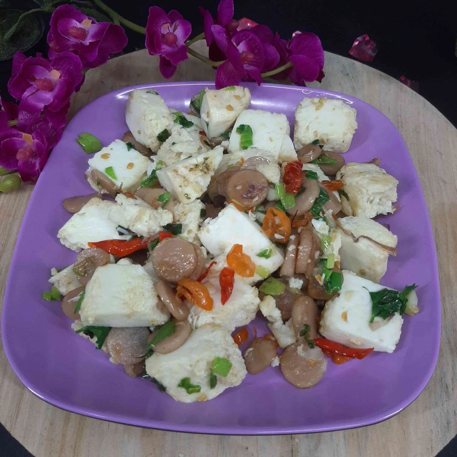 Tumis Putih Telur #JagoMasakMinggu10Periode3