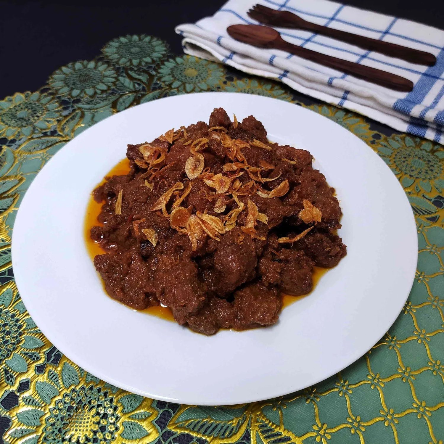 Sate Balanga Khas Gorontalo