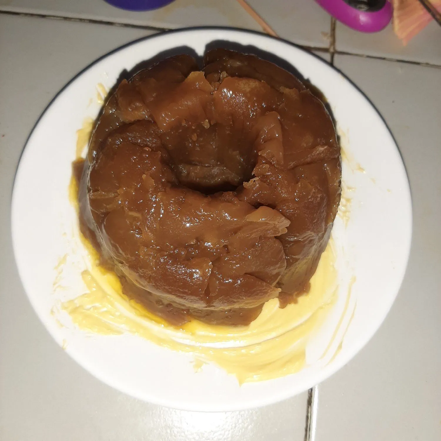 Step 9 Kue Asidah Khas Maluku