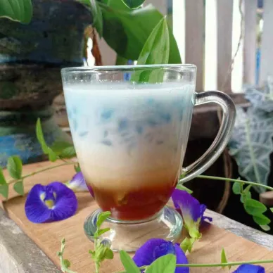 Cendol Bunga Telang