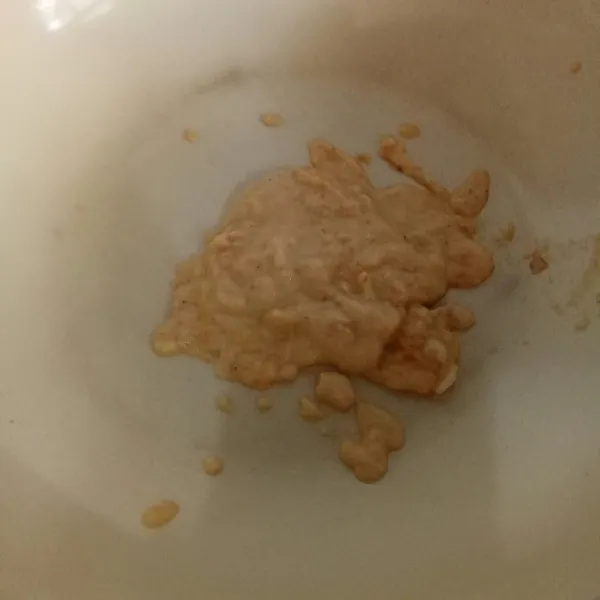 Tumis bumbu halus.