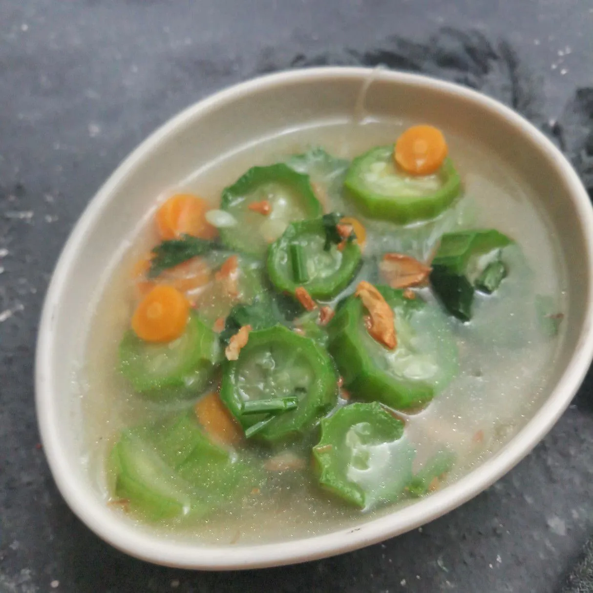 Step 5 Sayur Bening Oyong