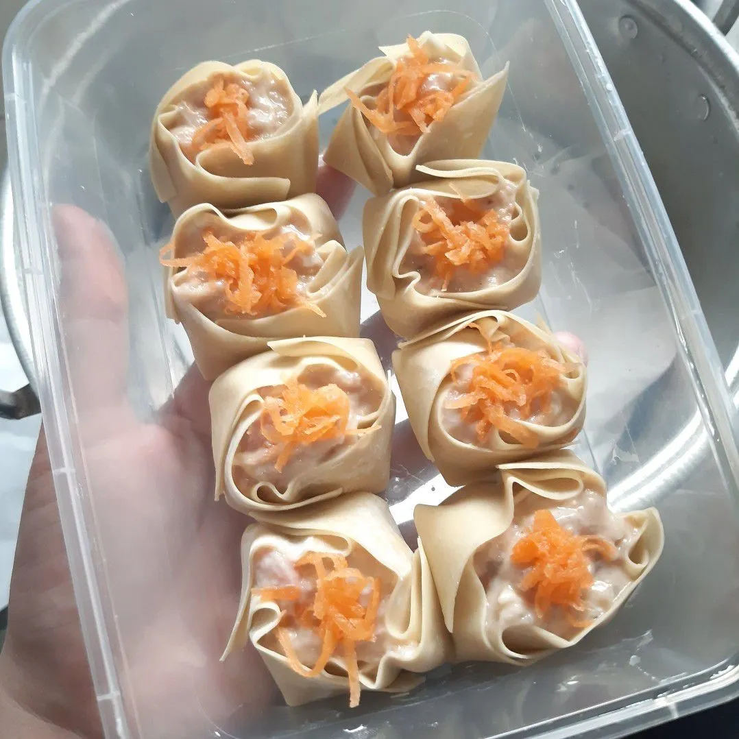 Step 3 Dimsum Siomay Ayam Udang