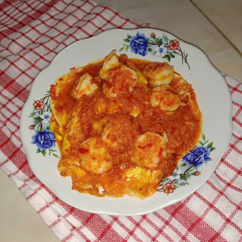 Udang Telur Mata Sapi