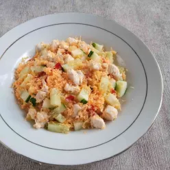 Kohu-Kohu Daging Ayam #JagoMasakMinggu10Periode3