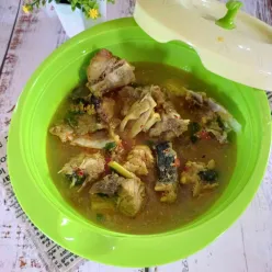 Ikan Batu Masak Woku