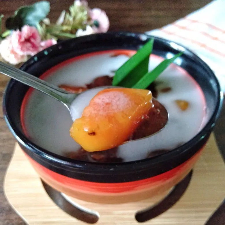 Step 7 Bubur Sagu Ubi Khas Maluku