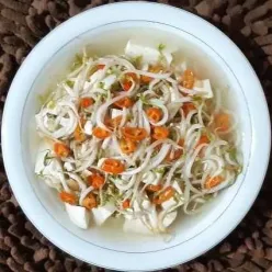 Tumis Tauge Tahu Pedas