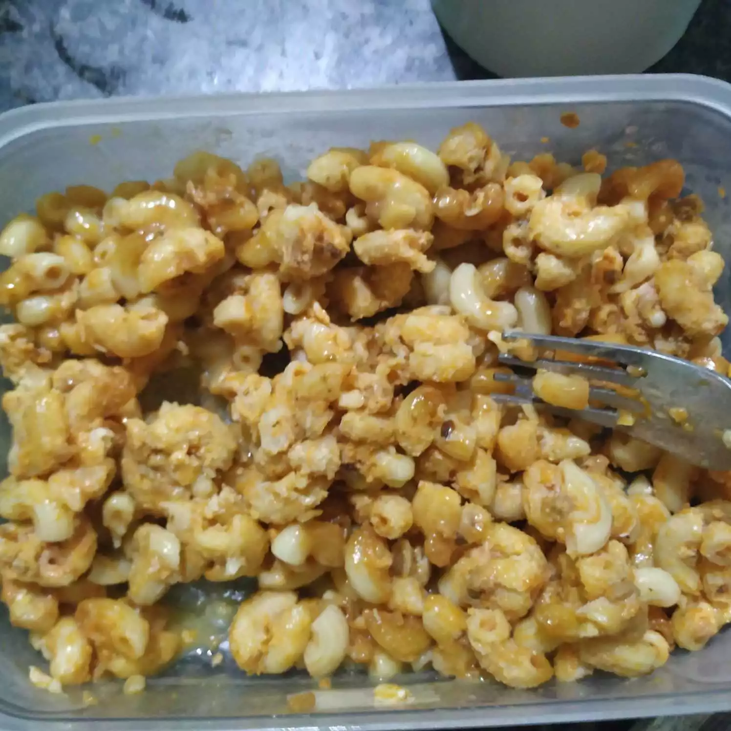 Step 2 Brulee Bomb Macaroni Bolognese