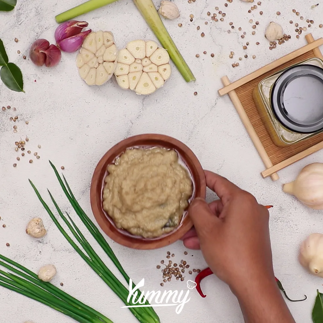 Step 5 Bumbu Dasar Putih