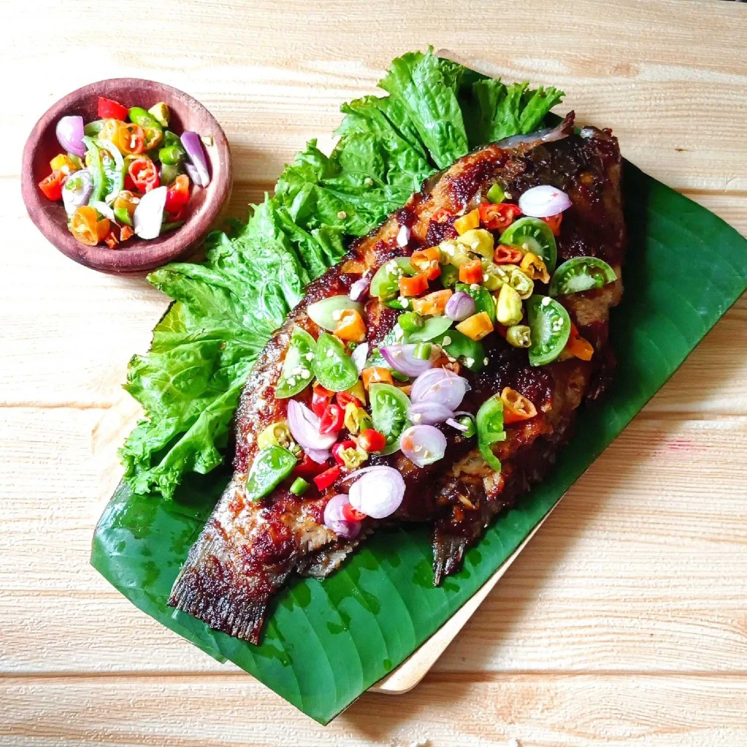 Ikan Bakar Sambal Colo - Colo #JagoMasakMinggu10Periode3