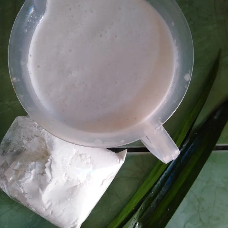 Step 5 Bubur Sagu Ubi Khas Maluku