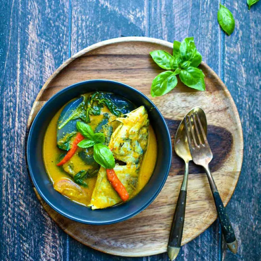 Papeda Ikan Kuah Kuning #JagoMasakMinggu10Periode3