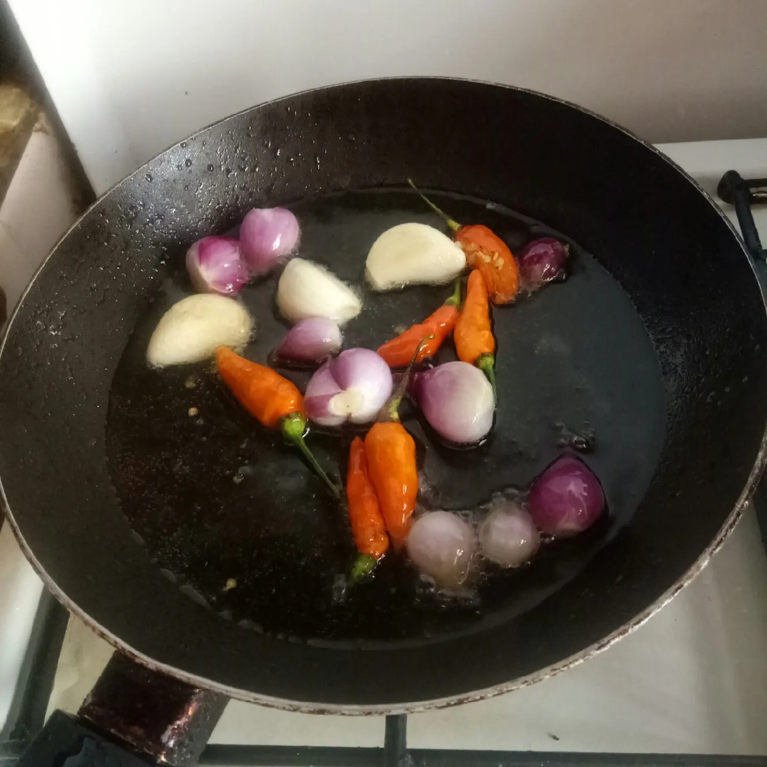Step 1 Kohu Kohu