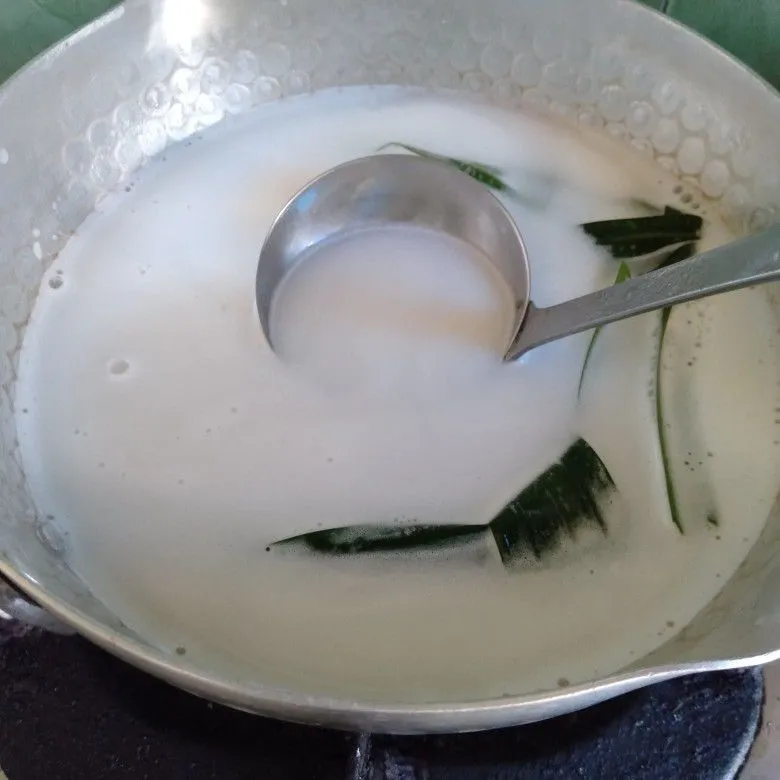Step 6 Bubur Sagu Ubi Khas Maluku