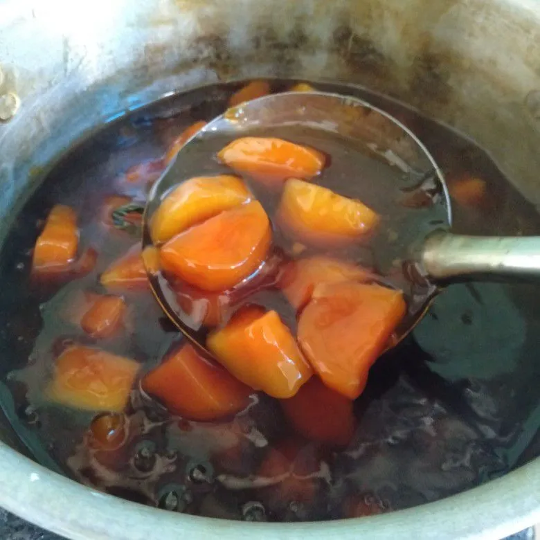 Step 4 Bubur Sagu Ubi Khas Maluku