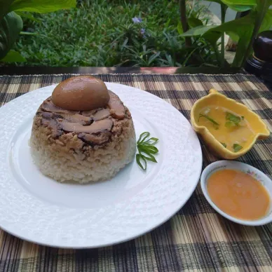 Nasi Tim Chinese Nasi Tim