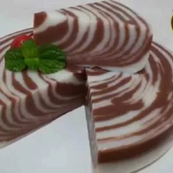 Puding Zebra Chokolatos