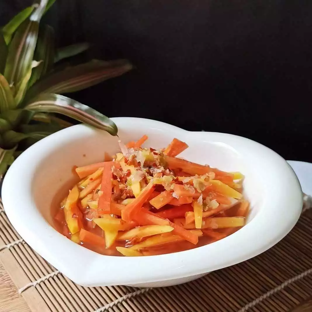 Step 5 Gohu Pepaya